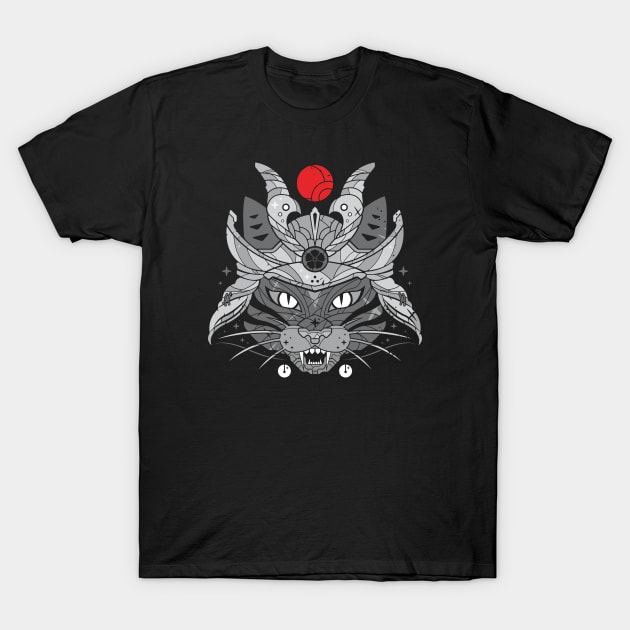 Purr Demon Cat T Shirt TeePublic